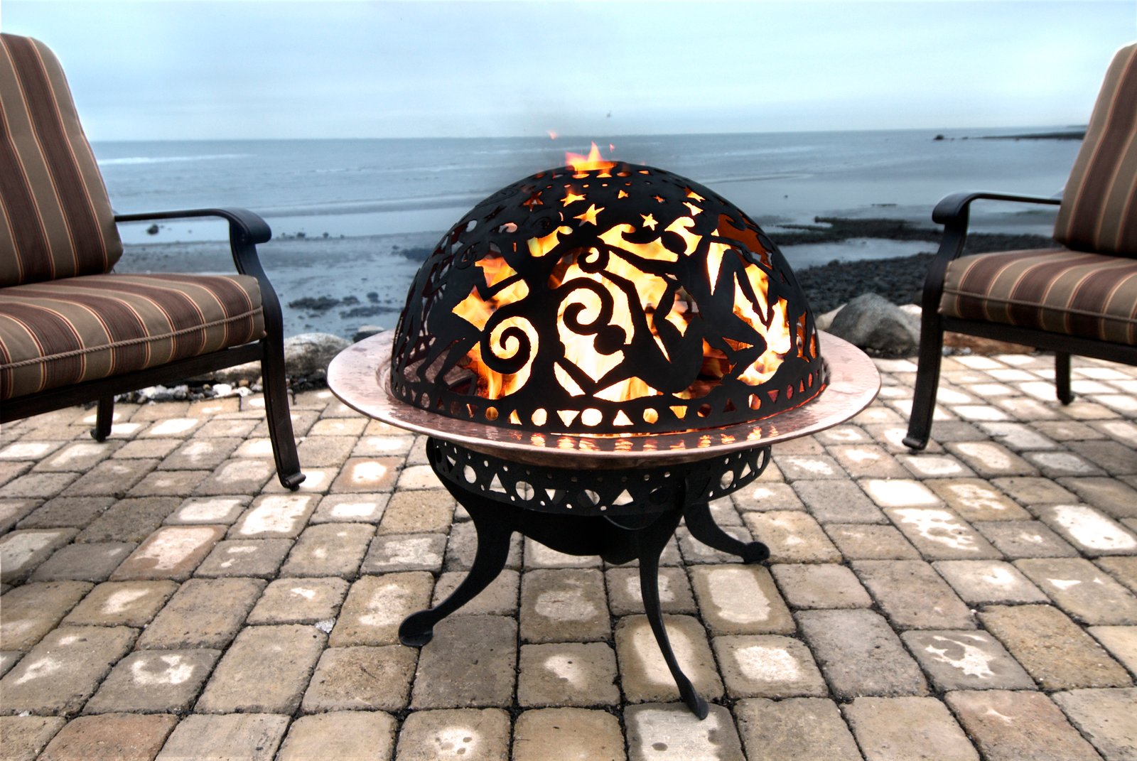 Good Directions Wood-Burning Fire Pits